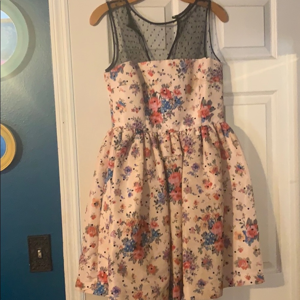 Red Valentino beautiful floral mix print dress